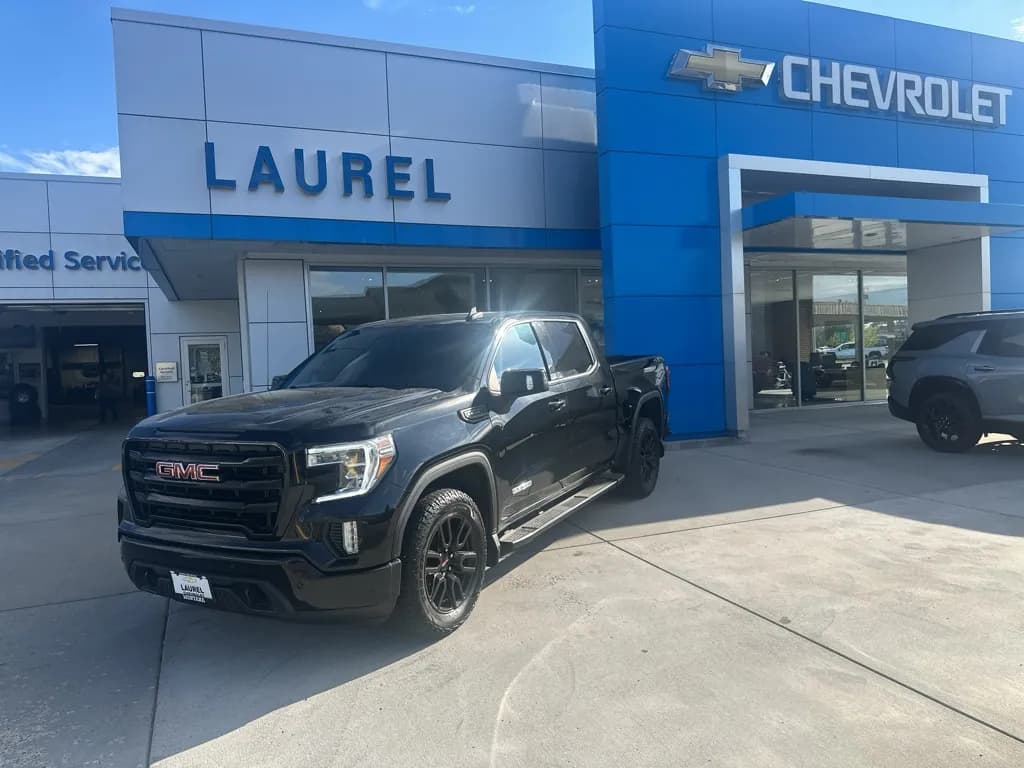 2021 GMC Sierra 1500