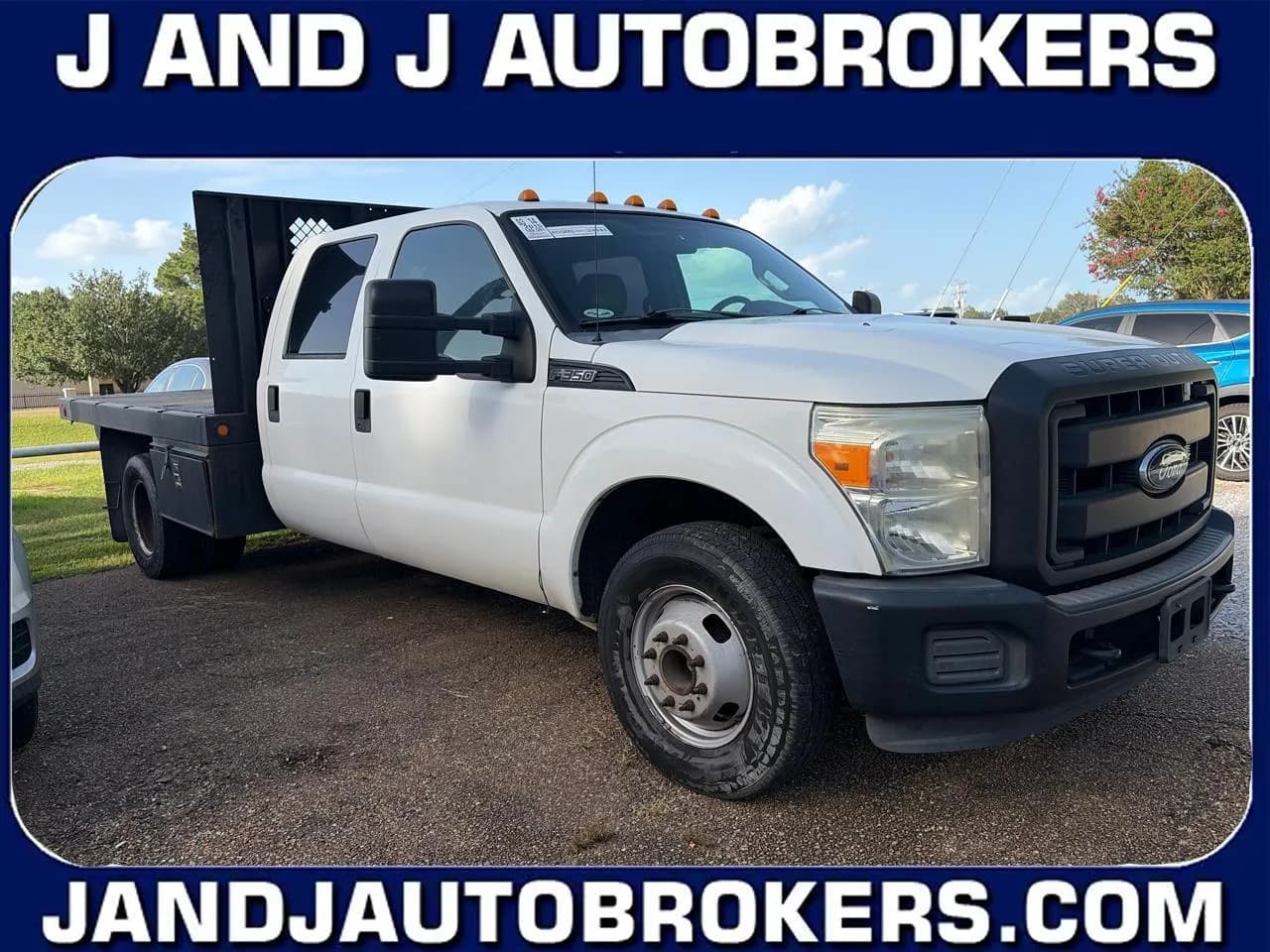 2015 Ford F-350 SD XL Crew Cab Long Bed - Chassis