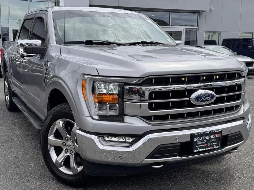 2021 Ford F-150 SuperCrew Cab - Pickup