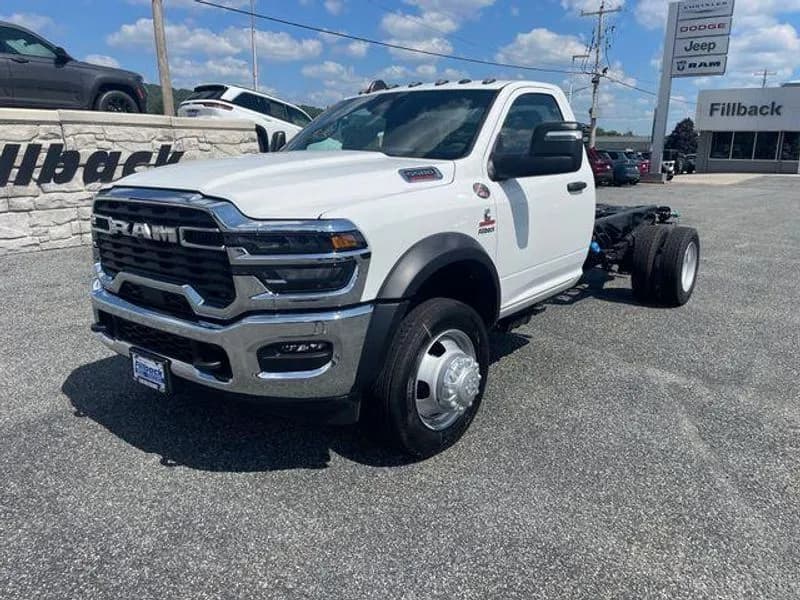 2026 Ram 5500 Chassis - Chassis