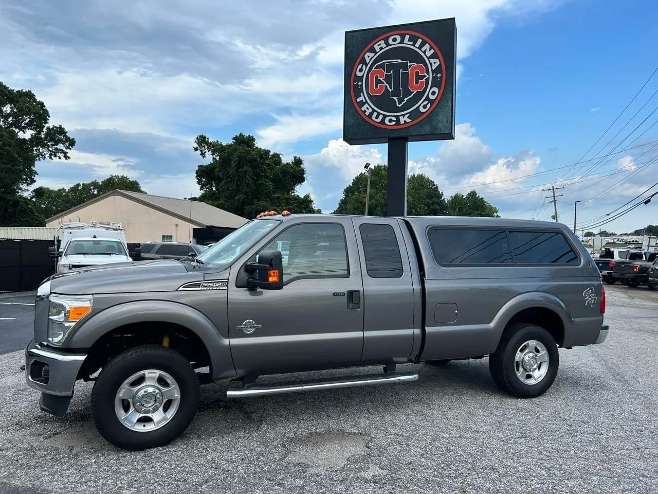 2013 Ford F-250 SD XLT SuperCab Long Bed - Pickup