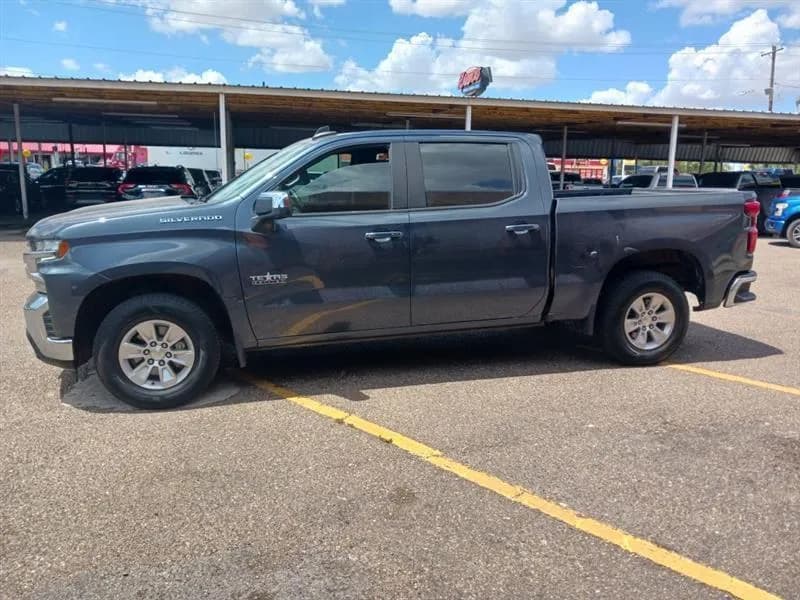 2021 Chevrolet Silverado 1500 LT Crew Cab