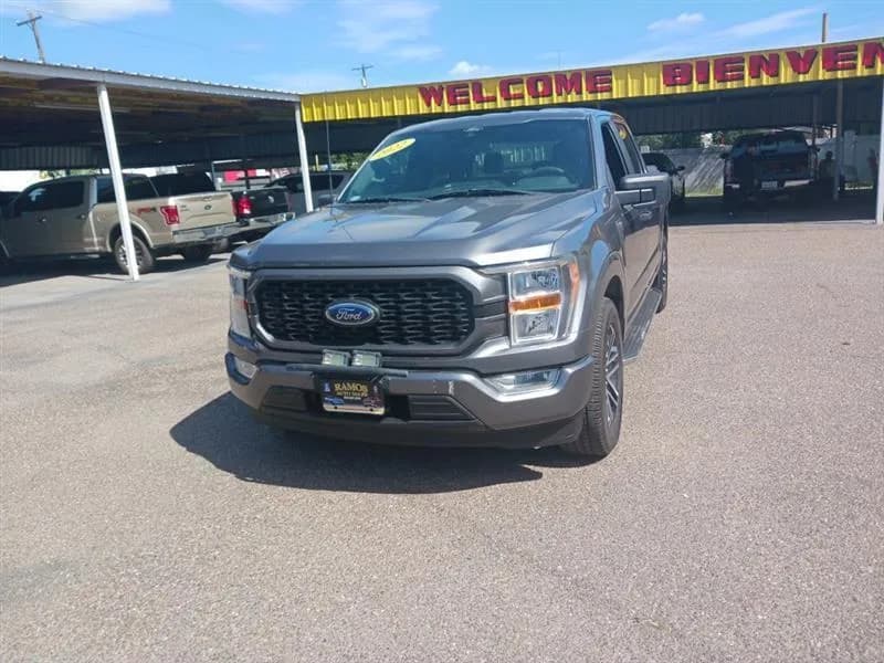 2022 Ford F-150 King-Ranch SuperCrew 5.5-ft