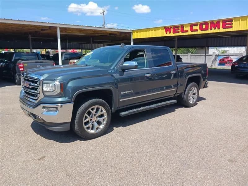 2018 GMC Sierra 1500 SLT Crew Cab Short - Pickup