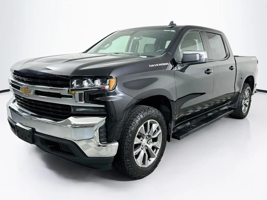 2022 Chevrolet Silverado 1500 LTD - Pickup