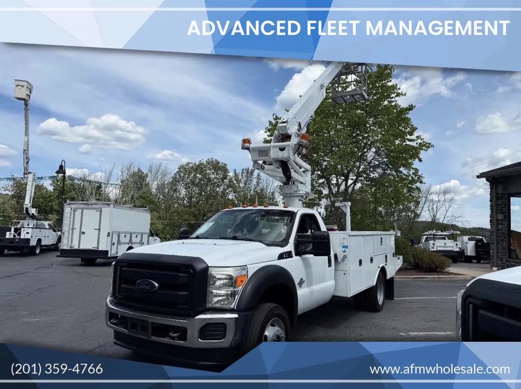 2015 Ford F-550 Super Duty - Chassis