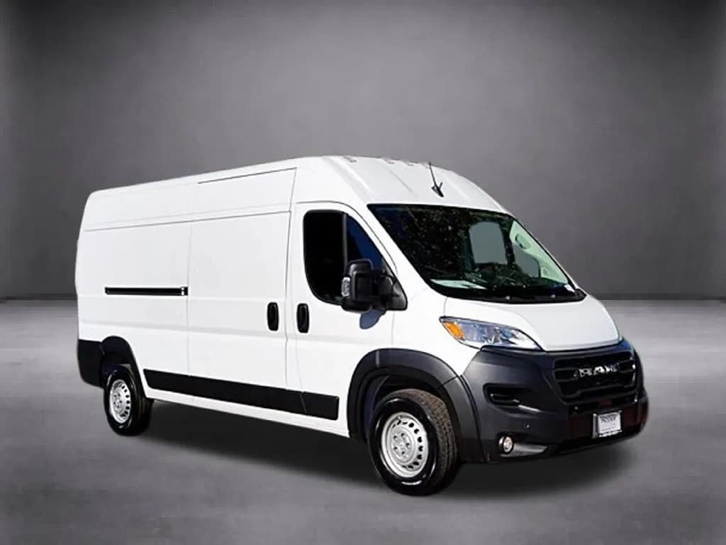 2026 Ram ProMaster - Vans