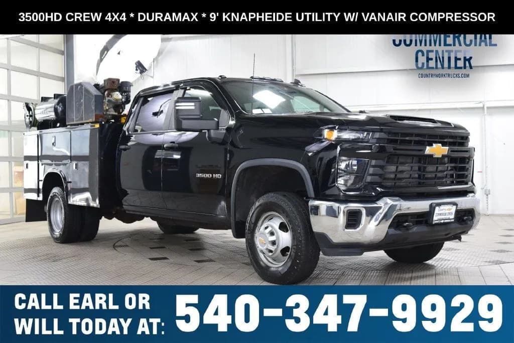 2024 Chevrolet Silverado 3500HD 3500HD CREW - Chassis