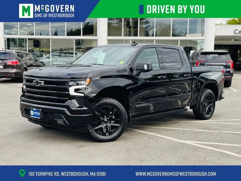 2025 Chevrolet Silverado 1500 - Pickup