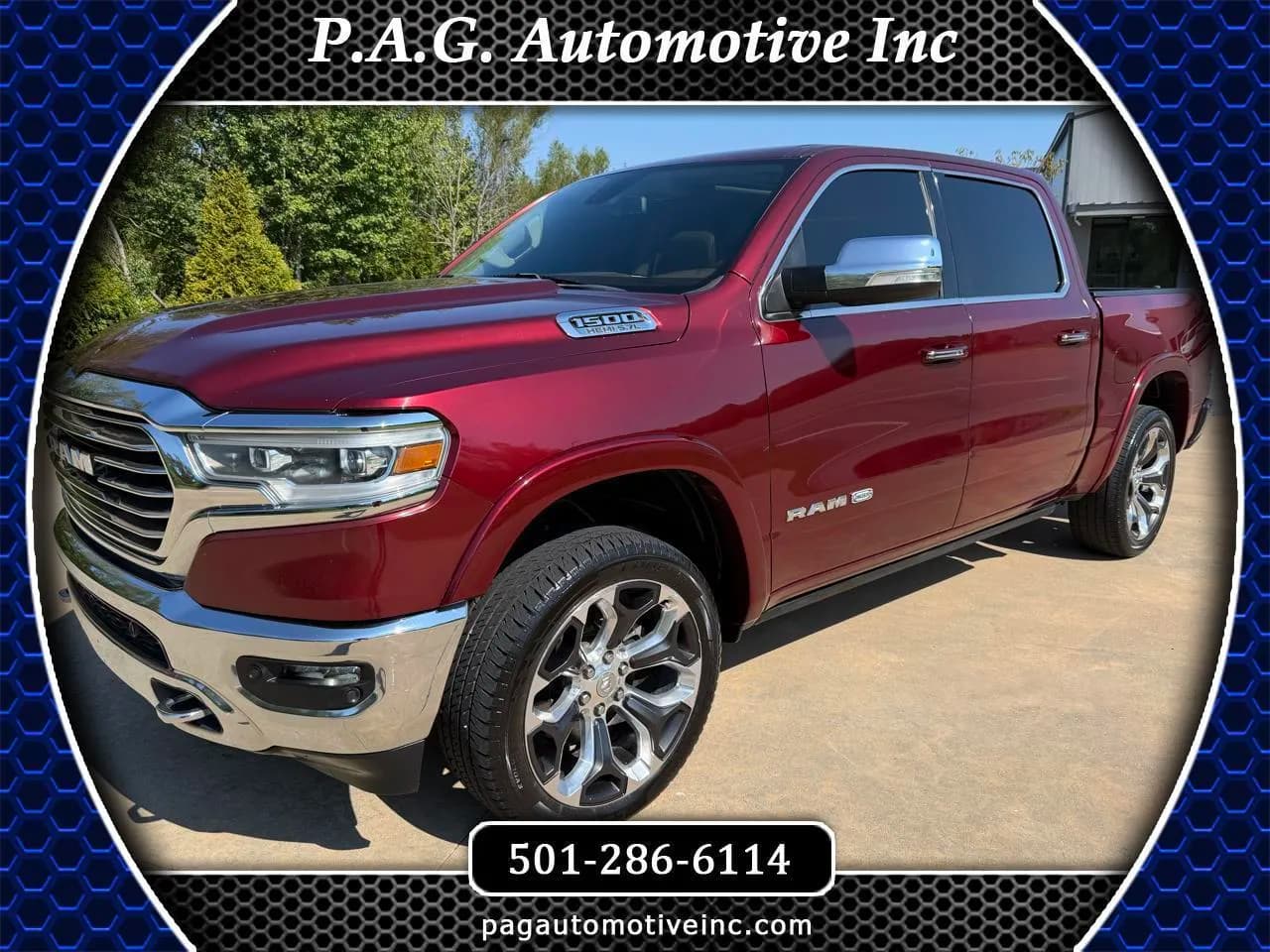2019 Ram 1500 Laramie Longhorn Edition Crew Cab - Pickup