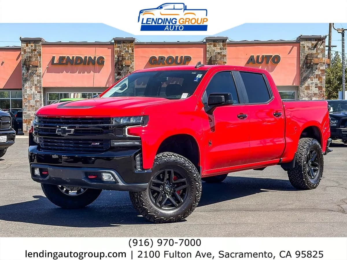 2021 Chevrolet Silverado 1500 LT Trail Boss - Pickup