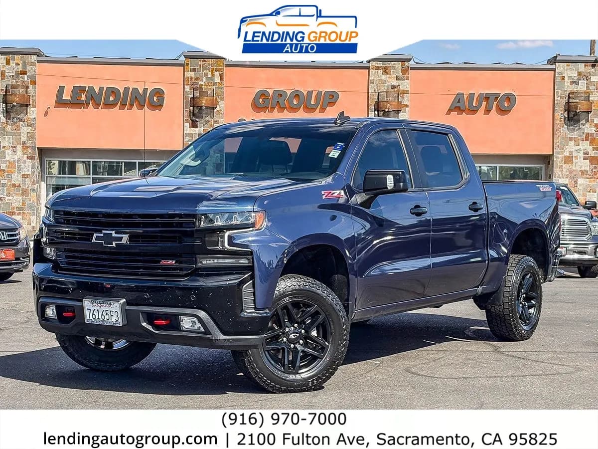 2021 Chevrolet Silverado 1500 LT Trail Boss - Pickup