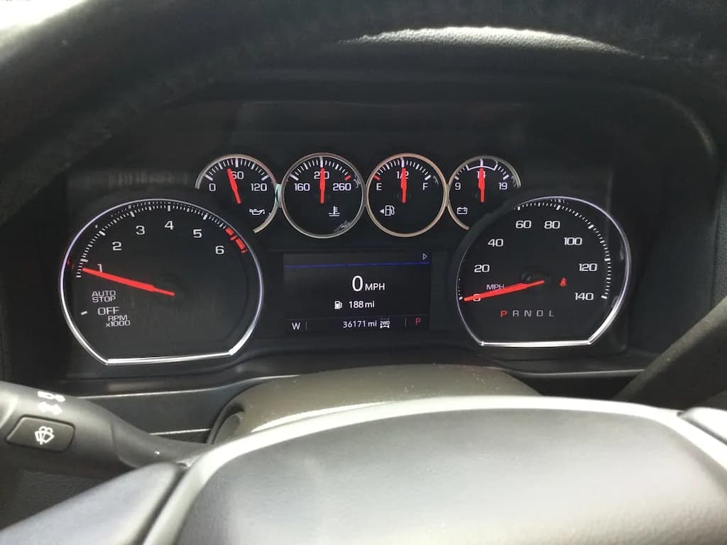 2021 Chevrolet Silverado 1500