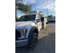 2019 Ford F550 - Chassis
