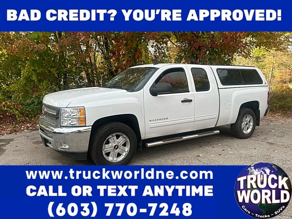 2013 Chevrolet Silverado 1500 - Pickup
