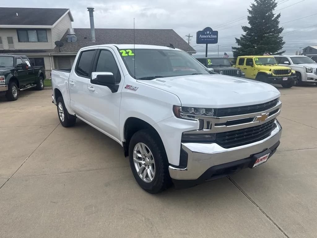 2022 Chevrolet Silverado 1500 LTD