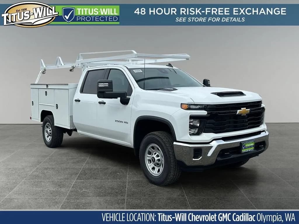 2025 Chevrolet Silverado 2500 HD WT - Pickup