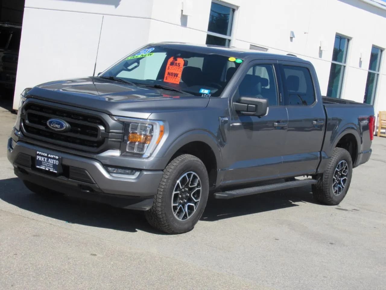 2022 Ford F-150 XLT
