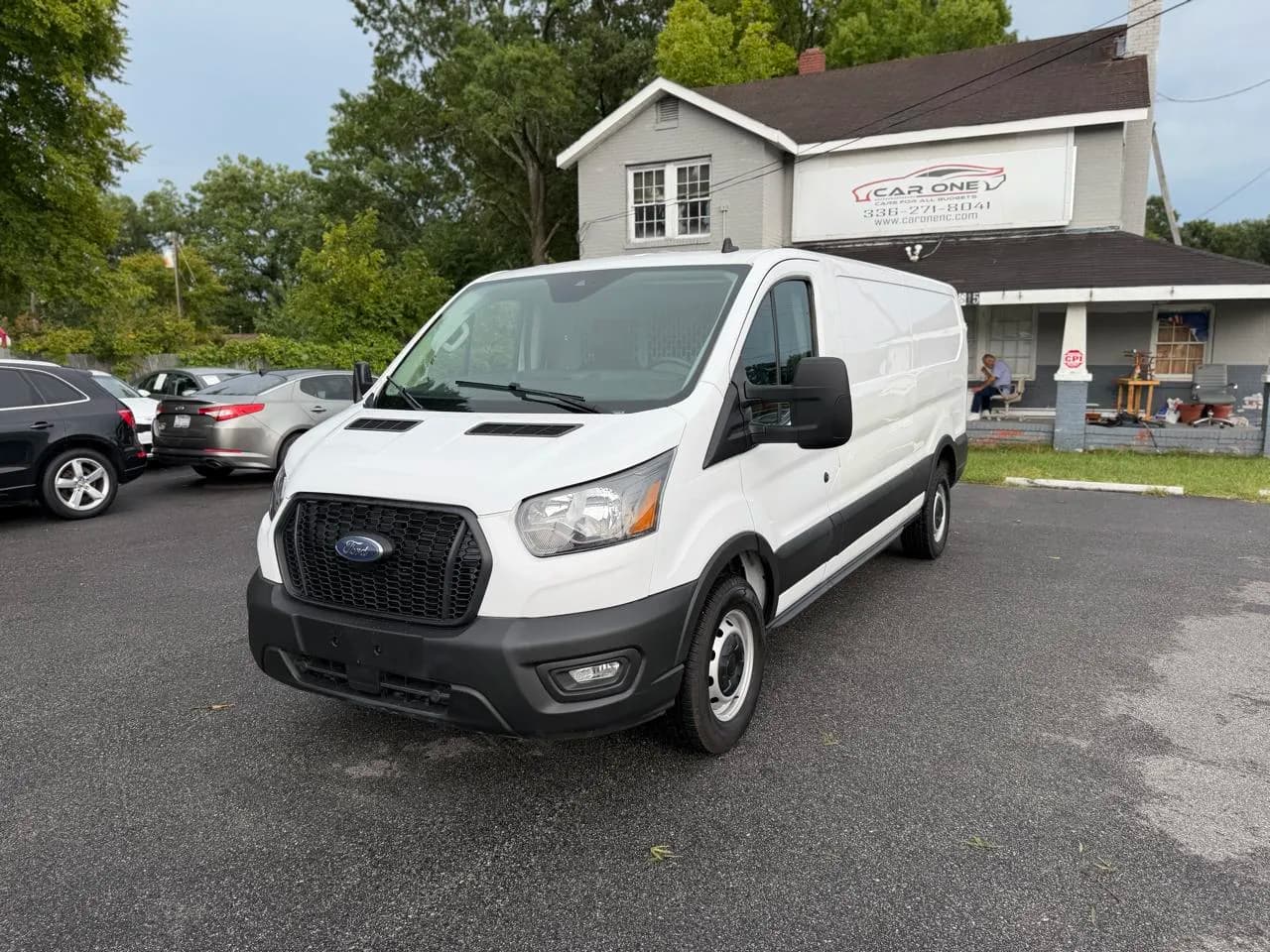 2021 Ford Transit Cargo Van T-250 130" Low Rf 9070 - Vans