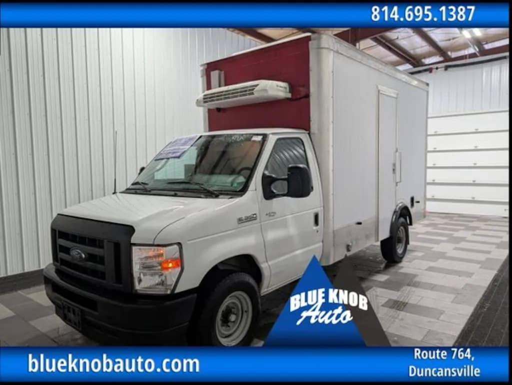 2024 Ford E-350SD - Box