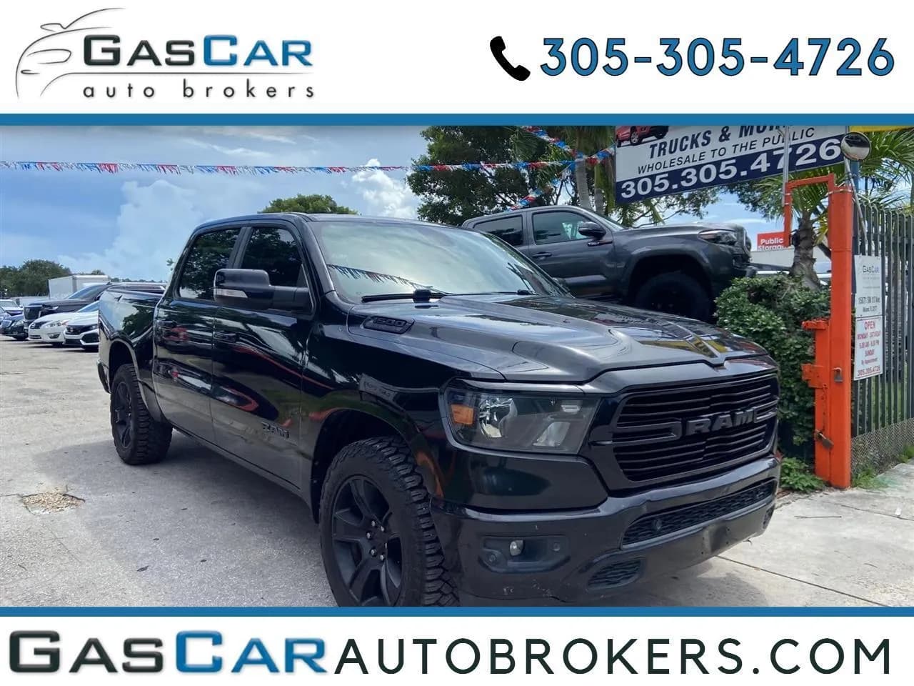 2020 Ram 1500 Lone Star Crew Cab SB - Pickup