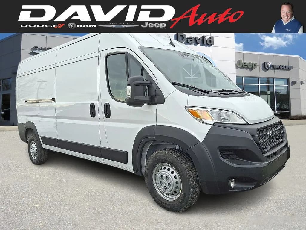 2026 Ram ProMaster - Vans