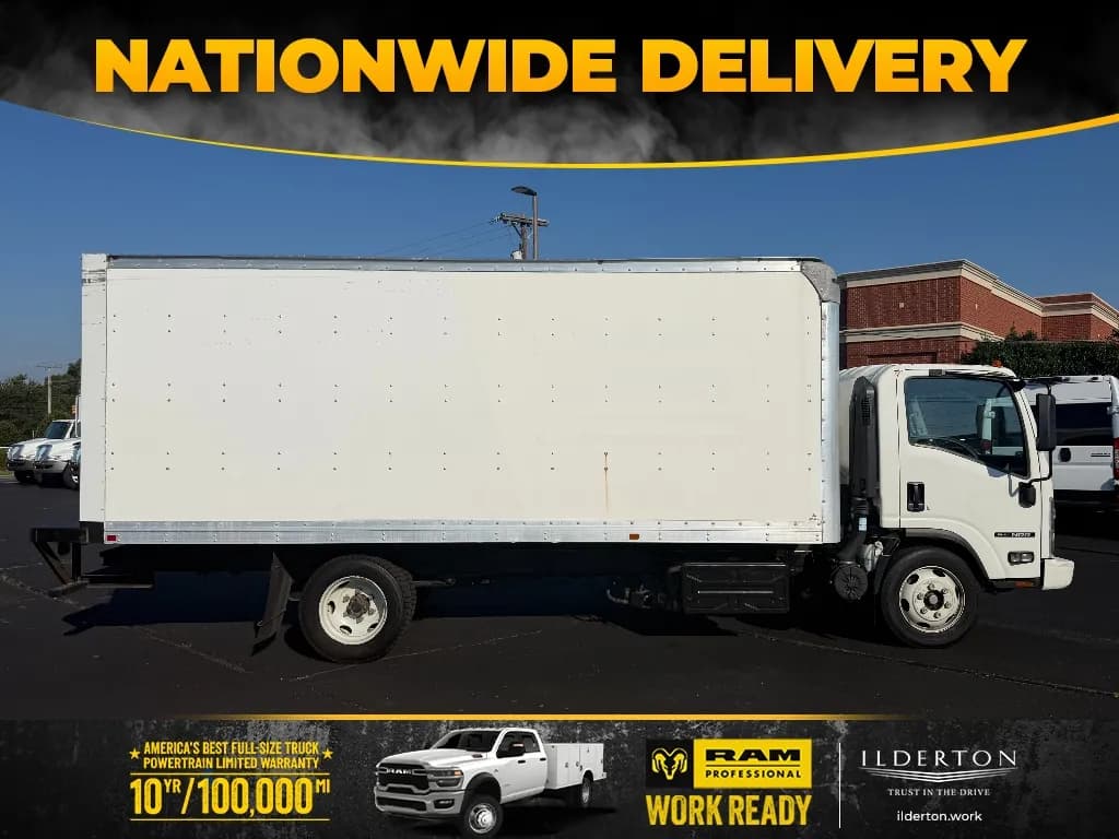 2022 Isuzu NRR 20 foot Reg Cab Mickey Truck - Chassis