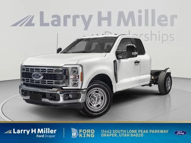 2027 Ford F-350 - Chassis