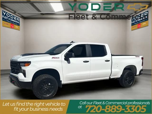 2026 Chevrolet Silverado 1500 Crew Cab - Pickup