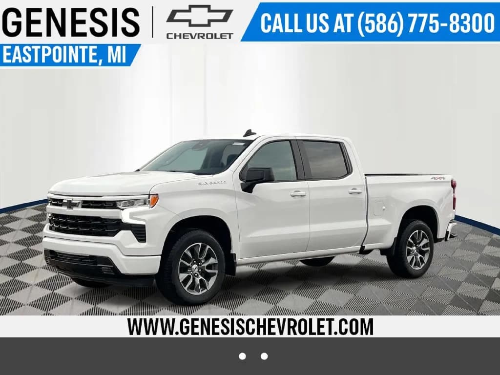 2026 Chevrolet Silverado 1500 Crew Cab - Pickup