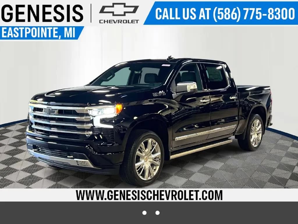 2026 Chevrolet Silverado 1500 Crew Cab - Pickup