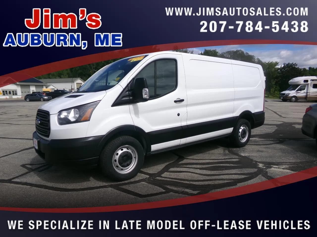 2019 Ford Transit Van T-150 130" Low Rf 8600 - Vans