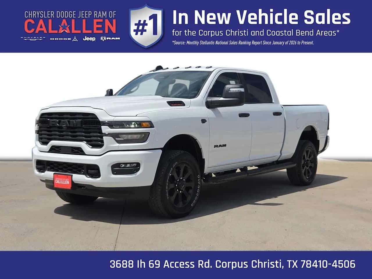 2027 Ram 2500 - Pickup