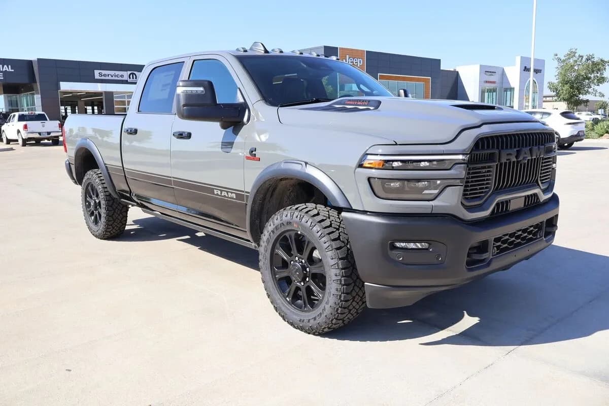 2027 Ram 2500 - Pickup