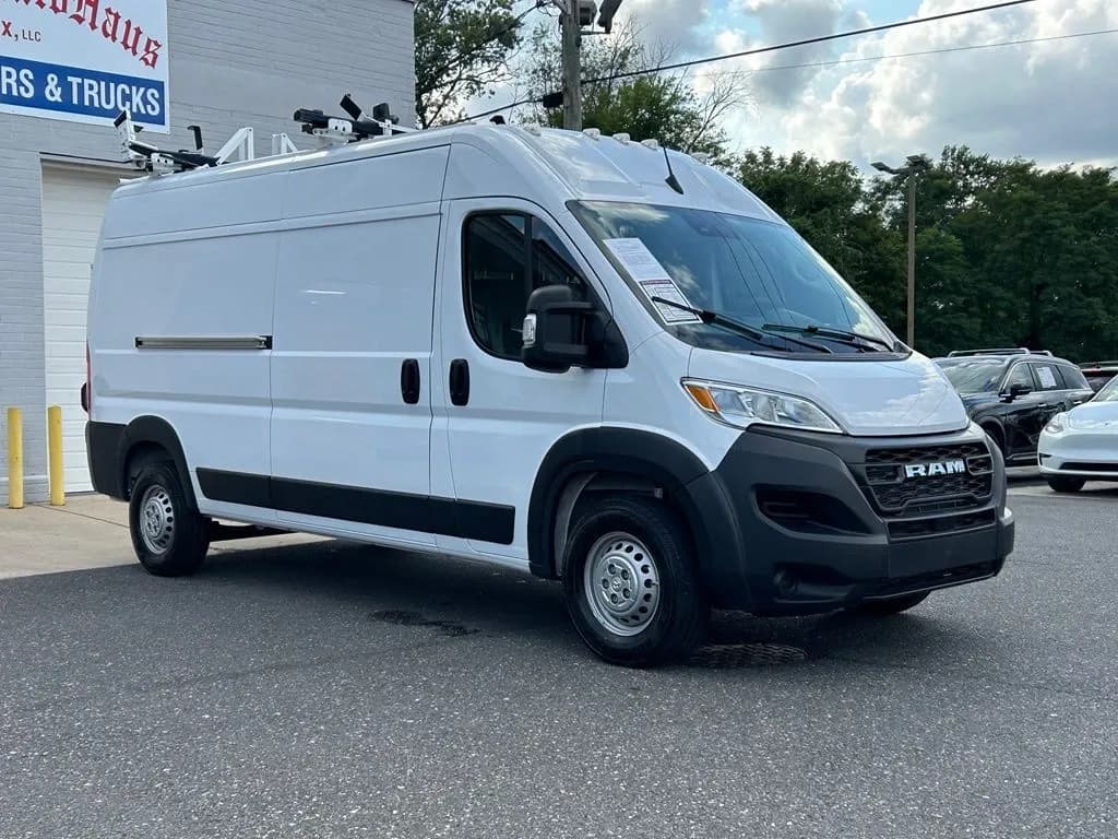 2024 Ram ProMaster