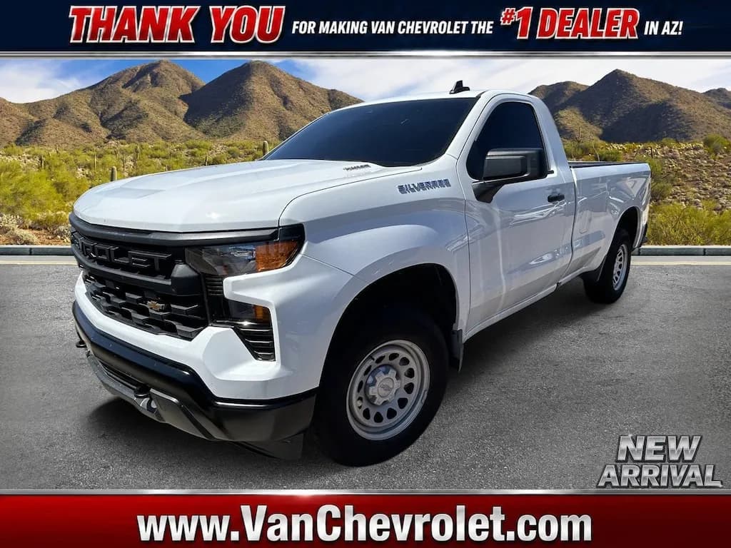 2026 Chevrolet Silverado 1500 - Pickup