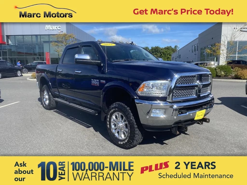 2018 Ram 3500 - Pickup
