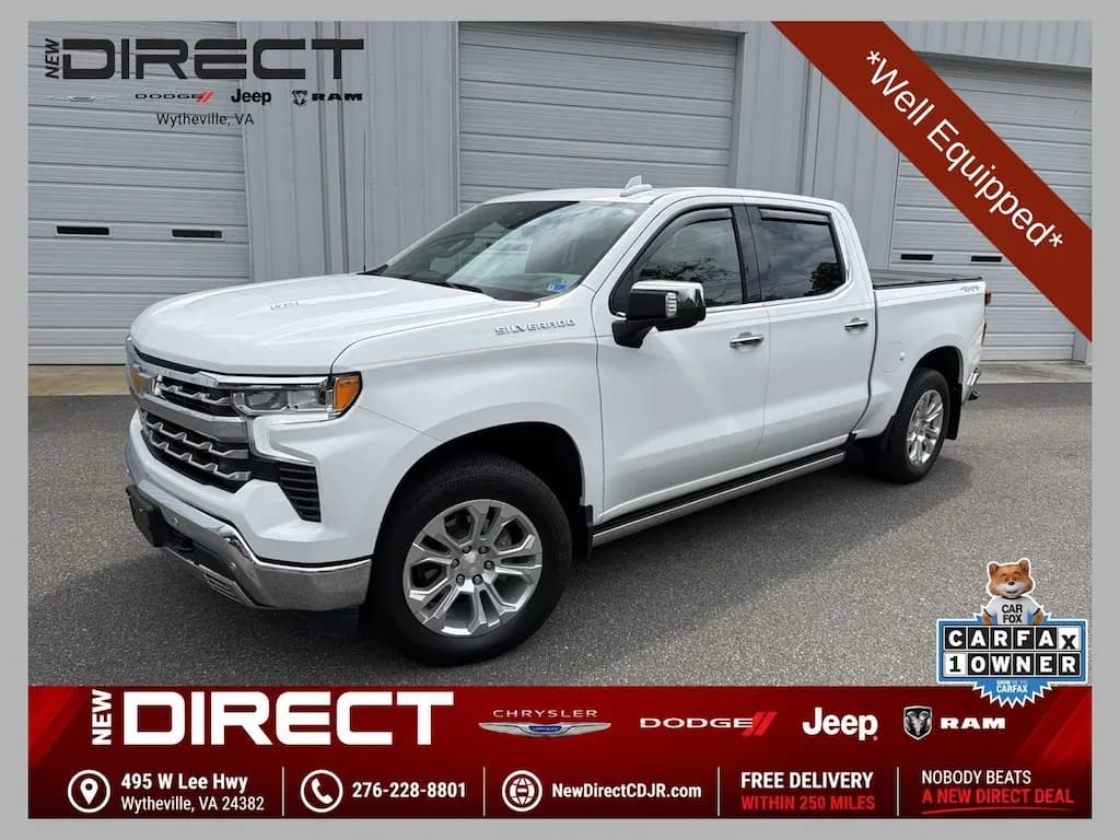 2024 Chevrolet Silverado 1500