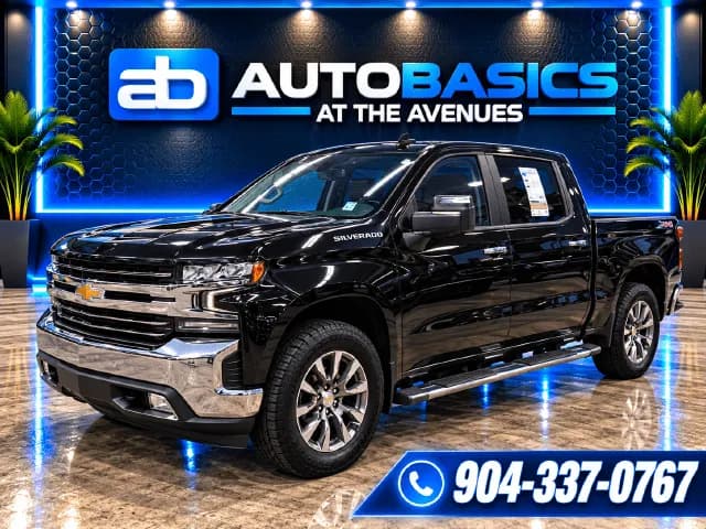 2020 Chevrolet Silverado 1500 - Pickup