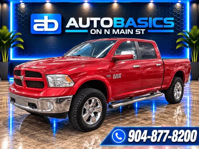 2018 Ram 1500 - Pickup