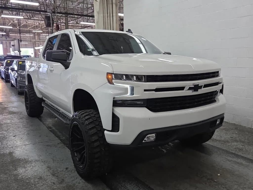 2022 Chevrolet Silverado 1500 LTD