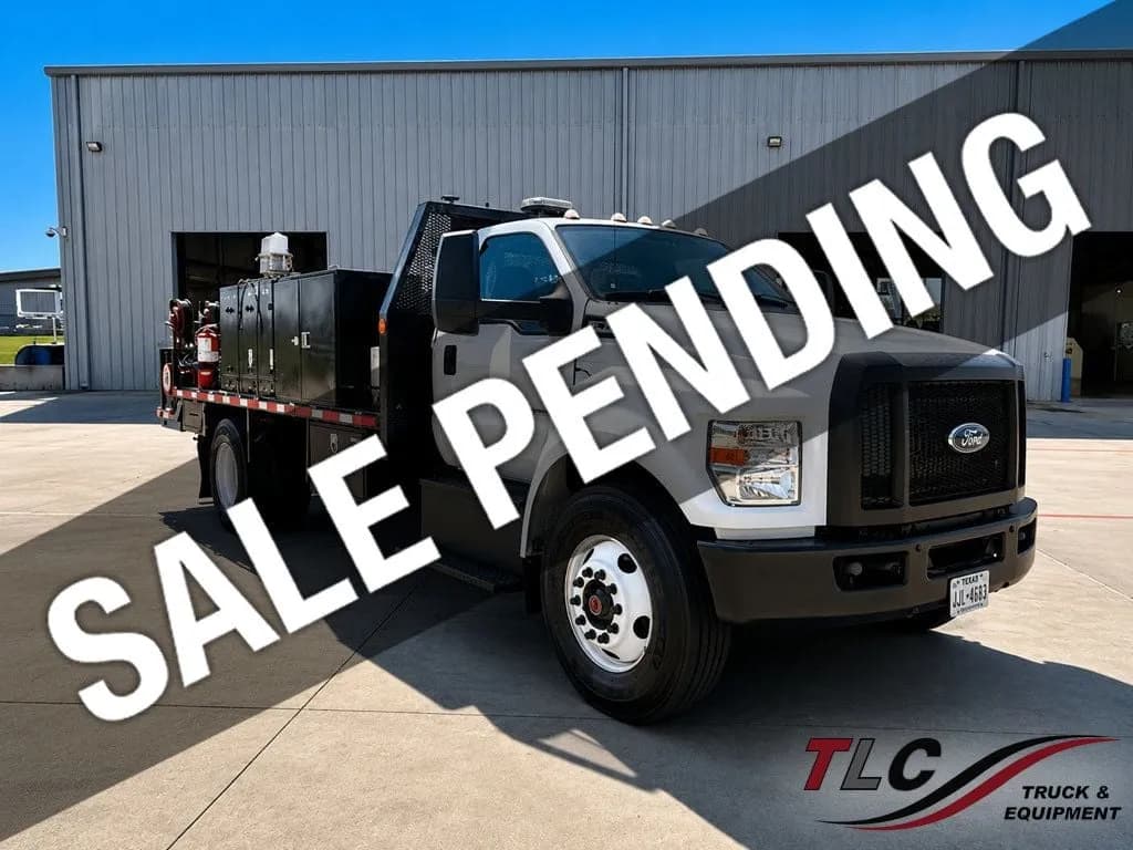 2019 Ford F750 Under CDL Mechanics Truck Fuel and Lube Truck - Service