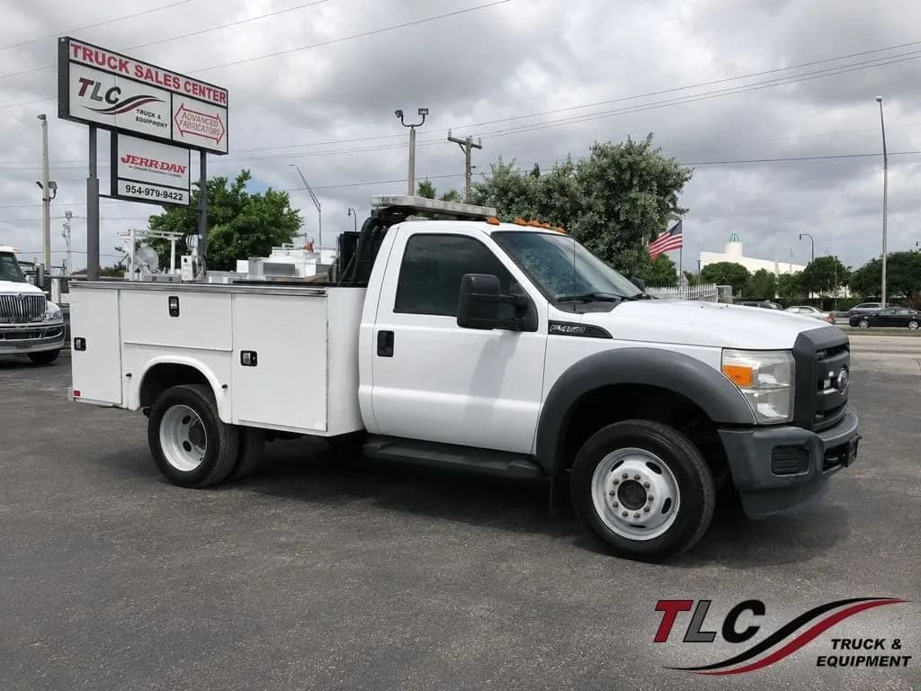 2015 Ford F450 - Service