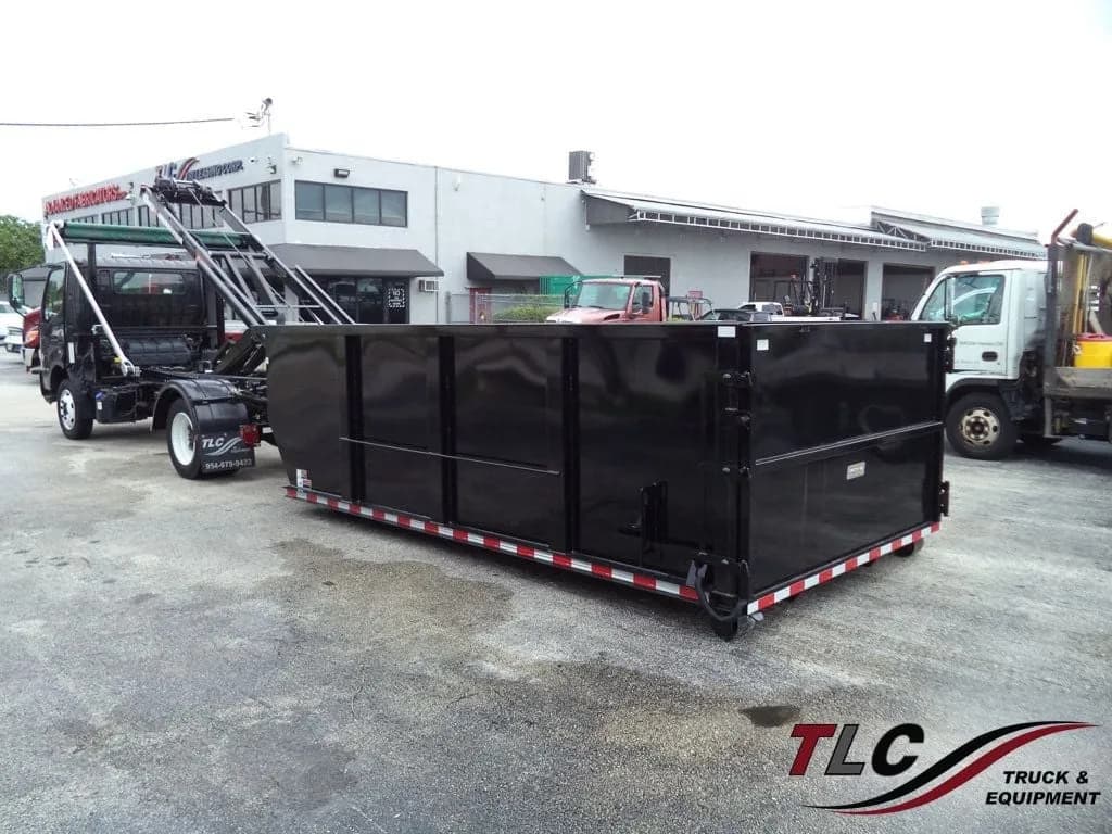 2019 Hino 195 w/ 14′ Switch-N-Go Drop - Garbage
