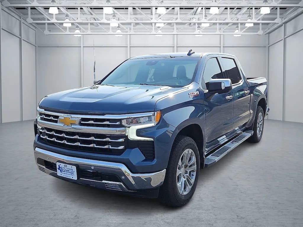 2024 Chevrolet Silverado 1500 - Box