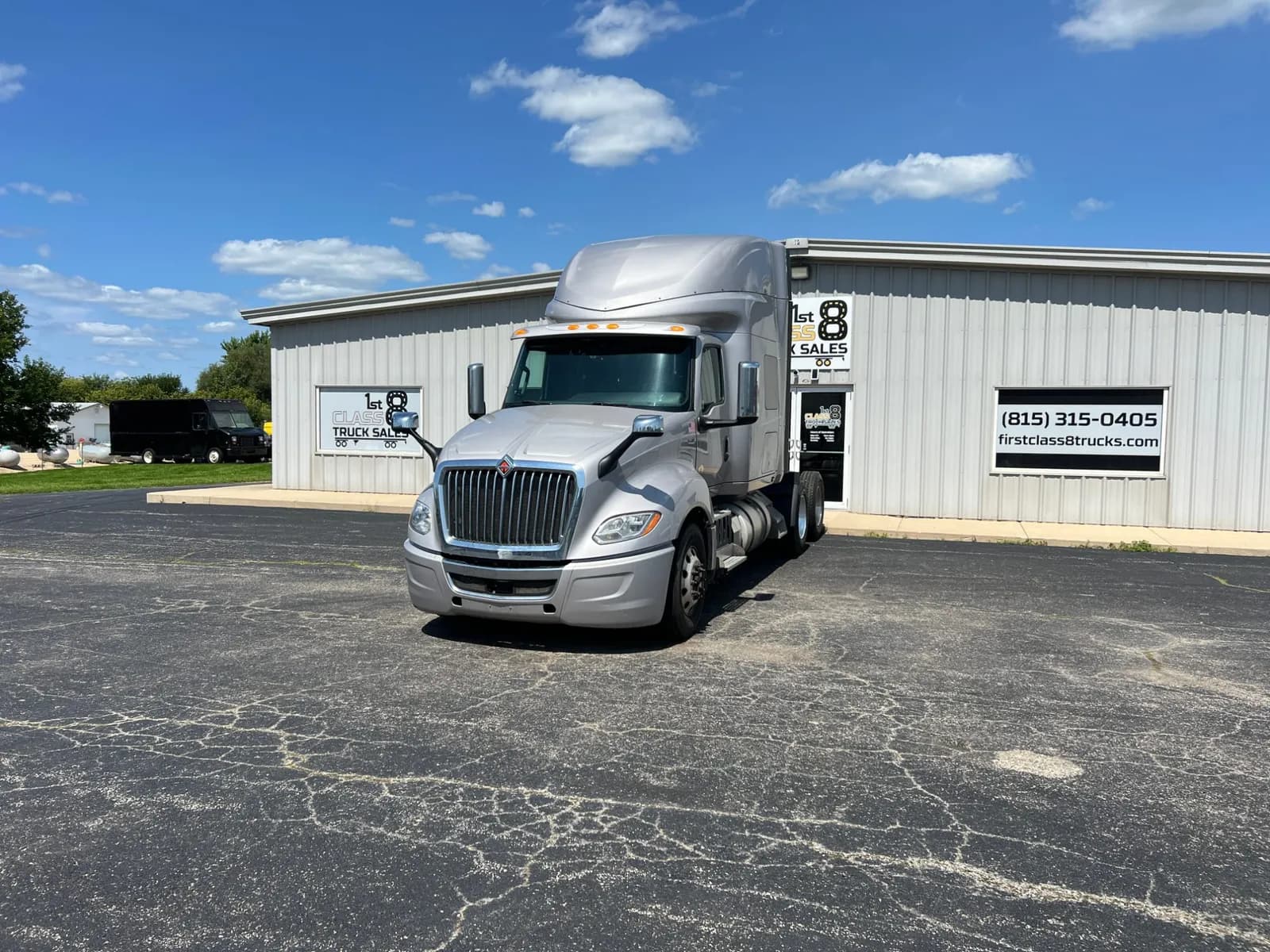 2021 International LT625 - Sleeper