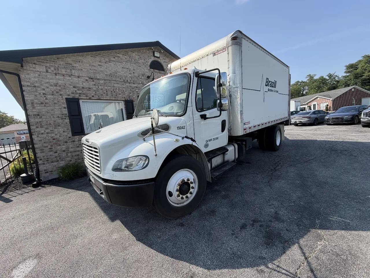 2019 Freightliner M2 - Box