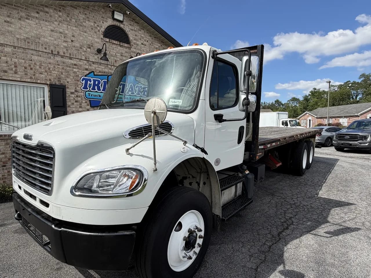2019 Freightliner M2 - Flatbed