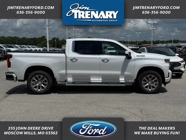 2022 Chevrolet Silverado 1500 LTD - Pickup