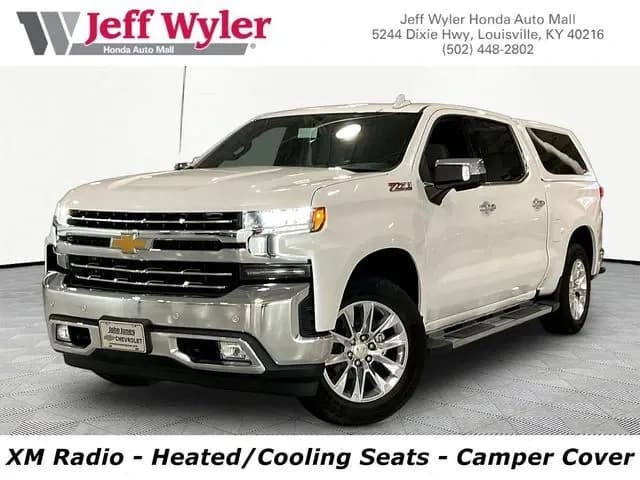 2021 Chevrolet Silverado 1500 - Pickup